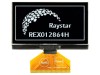Ecran OLED Grafic 128x64 2.42" RAYSTAR OPTRONICS REX012864HWPP3N0 SSD1309 I2C SPI Alb