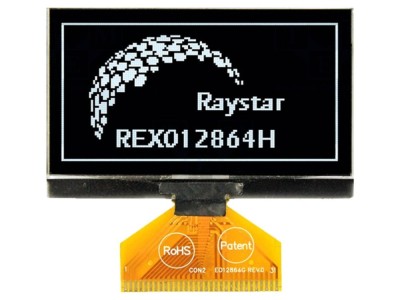 Ecran OLED grafic 128x64, 2,42&amp;quot; foto