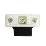 Lampa laterala alba cu 4 Leduri SMD 12 24V