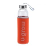 Sticla 500ml termo, orange, U-Grow