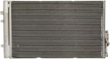 Condensator climatizare AC Bmw X3 F25, X4 F26, motor: 2.0 d, 2.0 T, 3.0 d, 3.0 R6 T, Condensator cu uscator integrat, 620x378x16, Valeo, miez si