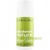 Deodorant Natural Roll-On cu Aloe Vera, Argint si Aur Coloidal 50ml