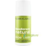 Deodorant Natural Roll-On cu Aloe Vera, Argint si Aur Coloidal 50ml