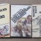 3 x LITERATURĂ BULGARĂ, UNIVERS: Kliment Tacev, Atanas Nakovski, Bogomil Rainov