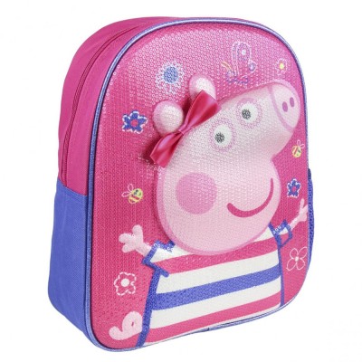 Rucsac Cerda Peppa Pig 3D Premium, 25x31x10 cm foto