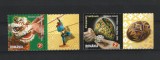 ROMANIA 2011-ARTA POP. TRADITIONALA, ROMANIA-HONG KONG, TABS 4, MNH - LP 1922, Nestampilat