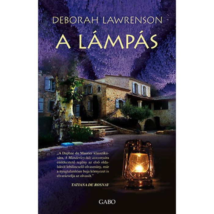 A l&aacute;mp&aacute;s - Deborah Lawrenson