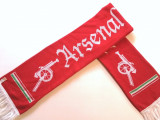 Fular fotbal - ARSENAL (Clubul suporterilor lui Arsenal din Italia)