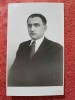 Fotografie tip carte postala, barbat, 1935