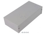 Carcasă Universală Oțel Natural 102x203x51mm