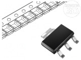 Tranzistor NPN Bipolar 30V 7A 1,6W SOT223 - Componentă Electronică pentru Circuite Integrate
