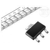 Tranzistor NPN Bipolar 300V 3,5A 1,6W SOT223 - Componentă Electronică pentru Aplicații Industriale