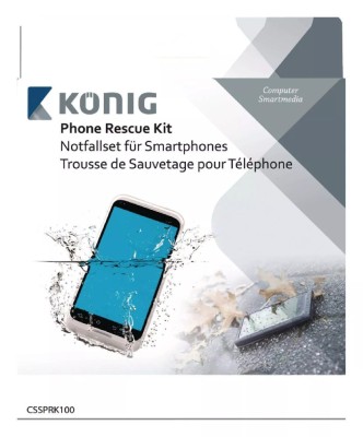 Kit multifunctional pentru eliminarea apei din aparatele electronice Konig foto