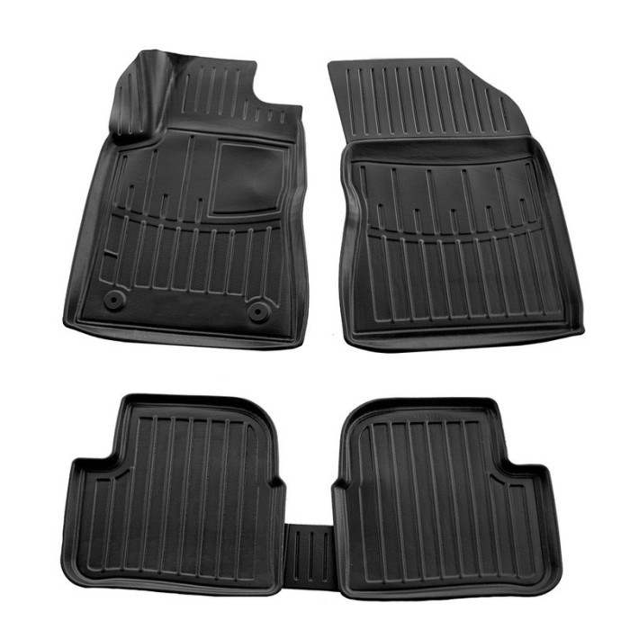 Set Covorase Auto Cauciuc dedicate Citroen C3 III (2016-2022)