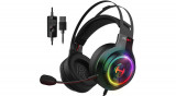 Căști de gaming Edifier G4 TE, RGB, 7.1 (negru)