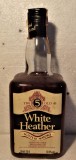 RARE WHISKY WHITE HEATHER, 5YO, CL 75 GR, 43,4, ANII 70/ 80 IMP. ITALY, Europa, Rosu, Sec