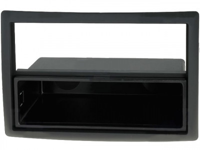Rama adaptoare Renault Megane II, 2 DIN, neagra, ACV, 281250-06-0, T104249 foto