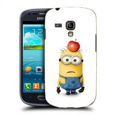 Husa Samsung Galaxy S3 Mini i8190 Silicon Gel Tpu Model Minions foto