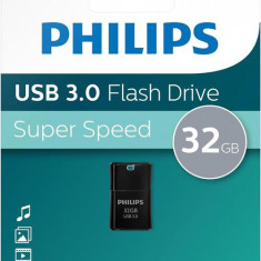Stick USB Philips Pico Edition FM32FD90B/00, USB 3.0, 32GB (Negru)