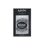 Gene False, NYX Professional Makeup, Wicked Lashes, Fatale