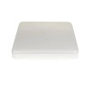 Plafoniera LED Exterior Ledvance SURFACE SLIM SQUARE 35W 4000K 3680lm IP65 Alb