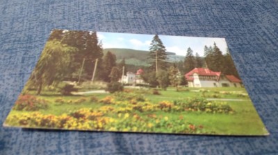CARTE POSTALA BORSEC CIRCULATA foto