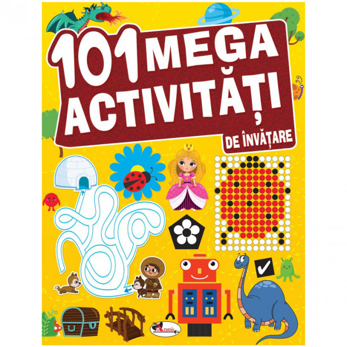 101 mega activitati de Invatare, Dreamland Publications