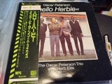 Vinil # LP &quot;Japan Press&quot; The Oscar Peterson Trio With Herb Ellis &ndash; Hello Herbie (VG++), Jazz