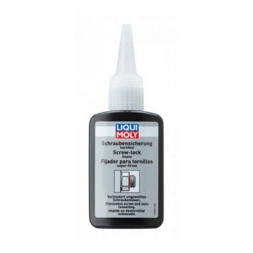 Solutie Liqui Moly fixare suruburi - rezistenta mare, 50 g