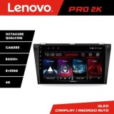 Navigatie Mazda 3 2009-2014 Lenovo Kit-034 8 core QLED 2K 8+256 360 Android Waze USB Navigatie Internet Youtube Radio CarStore Technology