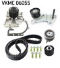 SKF VKMC 06055 Set pompa apa + curea dintata