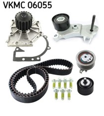SKF VKMC 06055 Set pompa apa + curea dintata