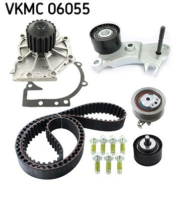SKF VKMC 06055 Set pompa apa + curea dintata foto