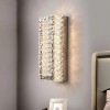 Aplica LED Cristal Mefisto 24W Argintiu ModernLight Concept