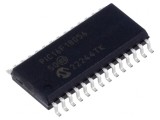 Microcontroler PIC 28kB SMD cu ADC, DAC, EUSART, I2C/SPI