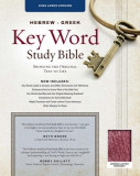 Hebrew-Greek Key Word Study Bible-KJV: Key Insights Into God&#039;s Word