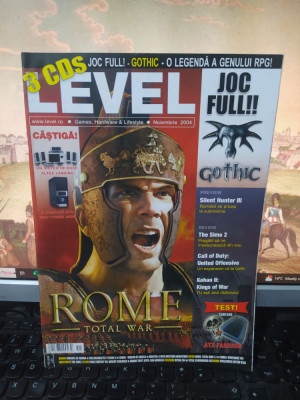 Level, Games, Hardware &amp;amp; Lifestyle, noiembrie 2004, Rome, Total War, 111 foto