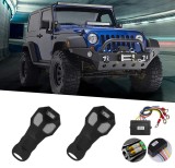 Modul cu 2 telecomenzi Wireless pentru actionare Troliu, destinatie Off-Road, ATV, SSV, QUAD (AVX-T100123-8) AVX-T100123-8