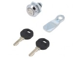 &Icirc;nchizătoare zinc turnat presiune neagră 20mm