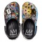 Saboti Crocs Basquiat Classic Clog Negru - Black