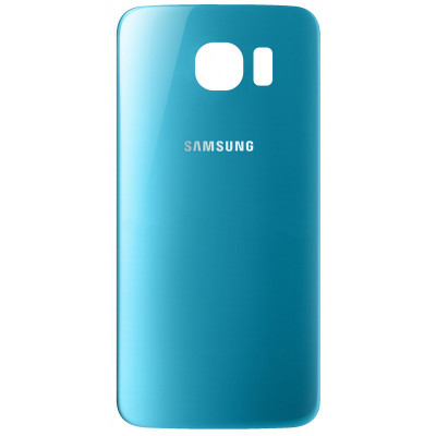 Capac Original Samsung Galaxy S6 Blue (SH) foto