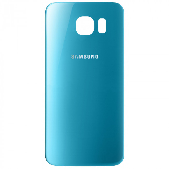 Capac Original Samsung Galaxy S6 Blue (SH)