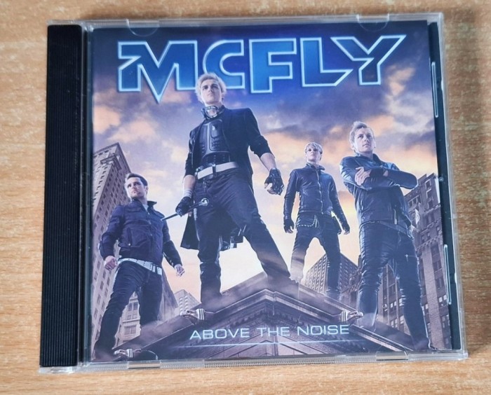 McFly - Above The Noise CD (2010)