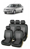 Cumpara ieftin Set huse piele ecologica compatibile Dacia Logan (2004-2012)