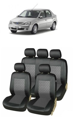 Set huse piele ecologica compatibile Dacia Logan (2004-2012) foto