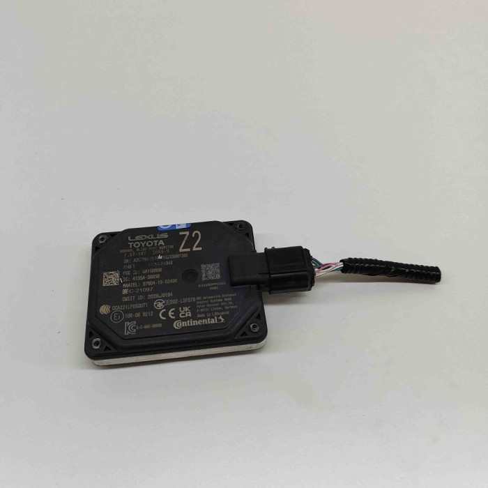 Modul de control unghi mort TOYOTA C-HR _X2_, _H2_ 2024 OEM: 88162-F4040,4135A-SRR5B 28327358