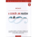 A szerzői jog kal&oacute;zai - A kal&oacute;zok szerepe a kultur&aacute;lis termel&eacute;s &eacute;s csere folyamataiban a k&ouml;nyvnyomtat&aacute;st&oacute;l a f&aacute;jlcser&eacute;lő h&aacute;l&oacute;zatokig - Bod&oacute; Bal&aacute;zs