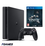 Consola Sony Playstation 4 Slim Ps4 500gb + Controller + Thief PlayStation 4, Second-Hand