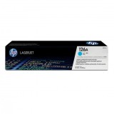 HP original toner CE311A, HP 126A, cyan, 1000str.