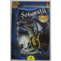 SOBORATII de MICHAEL PEINKOFER , HARTA COMORII , 2014